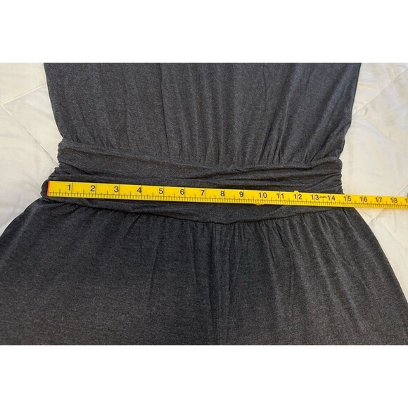 Soft Surroundings Women's Toujours Jumpsuit Wide Leg Dolman Sleeve Size M - Picture 4 of 9